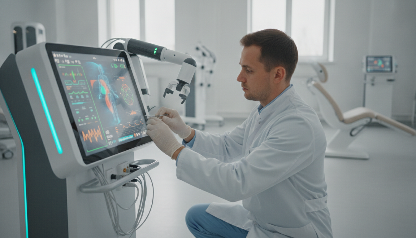 Professional Medical Equipment Installation